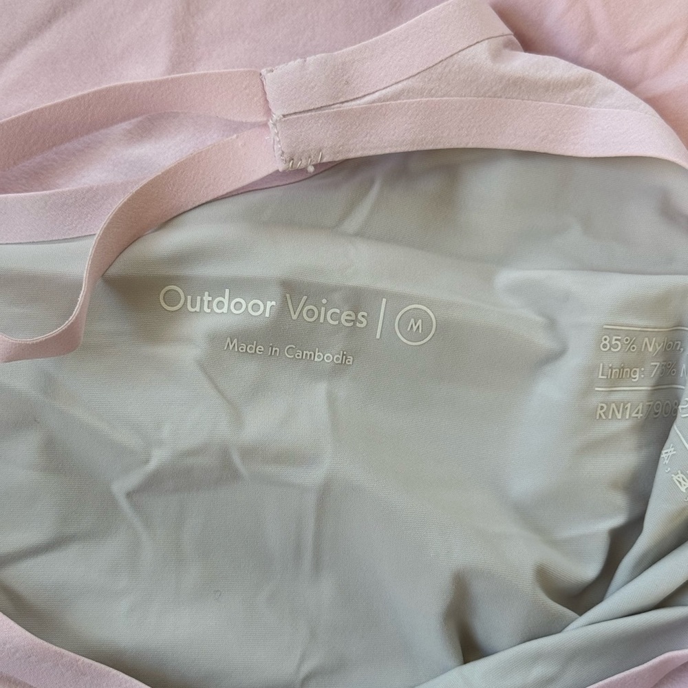 Outdoor Voices Light Pink Dress - Picture 3 of 3